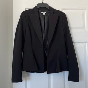 Bar lll Black Peplum Blazer